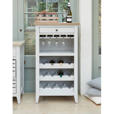 Finley 15 bottle wine cabinet sale